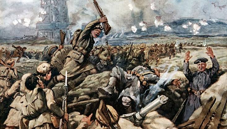 Units and Forces during early 20th century